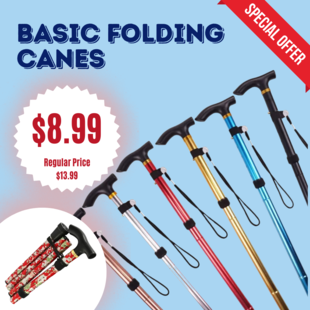 Basic Folding Canes