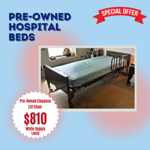 Pre-Owned Hospital Beds