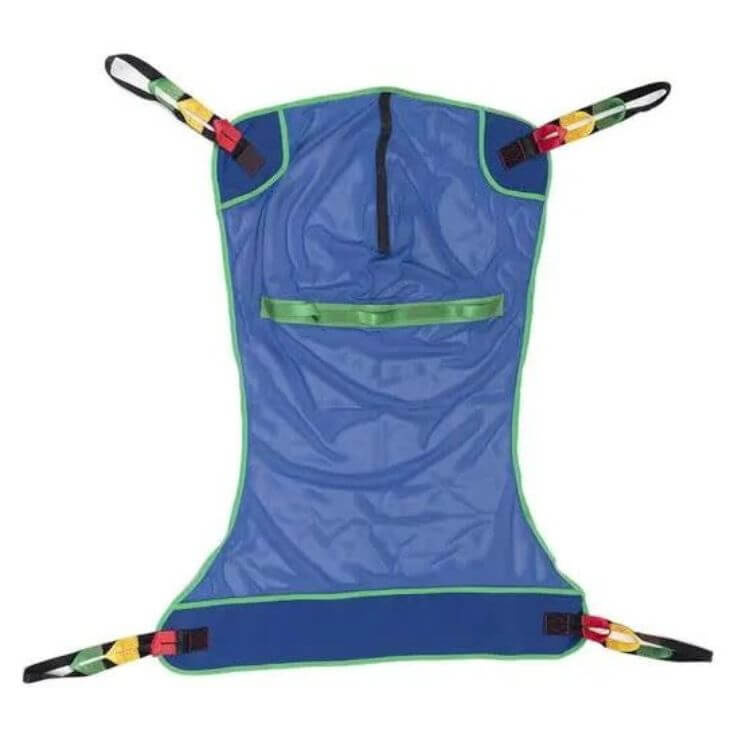 Full Body Mesh Patient Lift Sling - Medium Size For Safe Patient Transfers