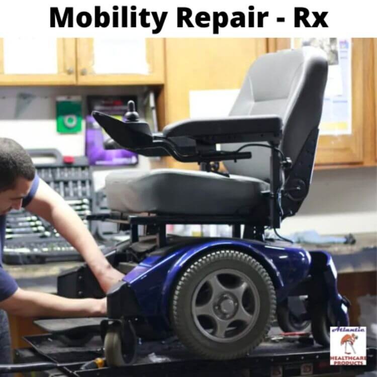 Prescription for Mobility Equipment Repairs
