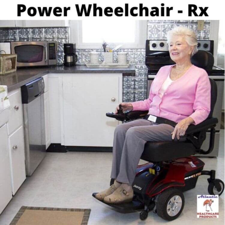 Prescription for Power Wheelchairs