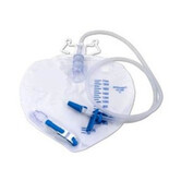 Cardinal Health Premium Vented Bedside Drainage Bag