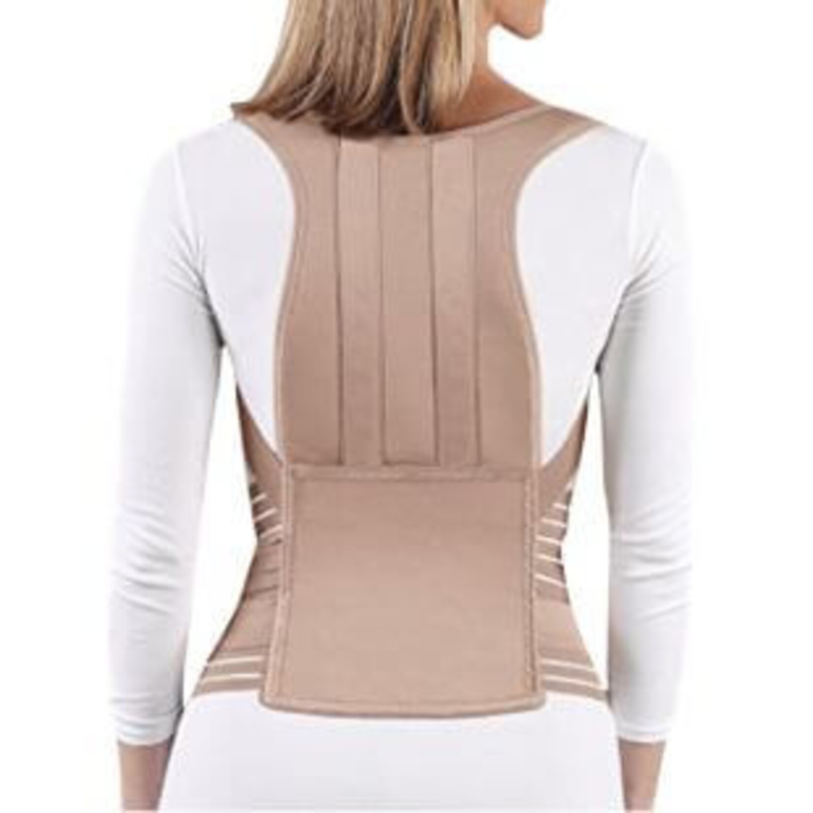 Soft Form Posture Control Brace Beige product image #1