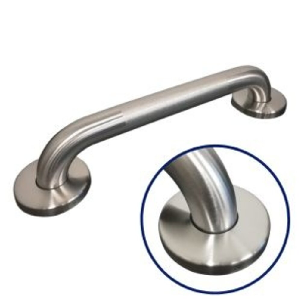 Grab Bar Peened Stainless Steel Atlantic Healthcare Products