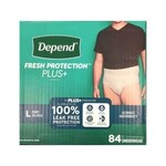 Depend Protection Plus+ Men