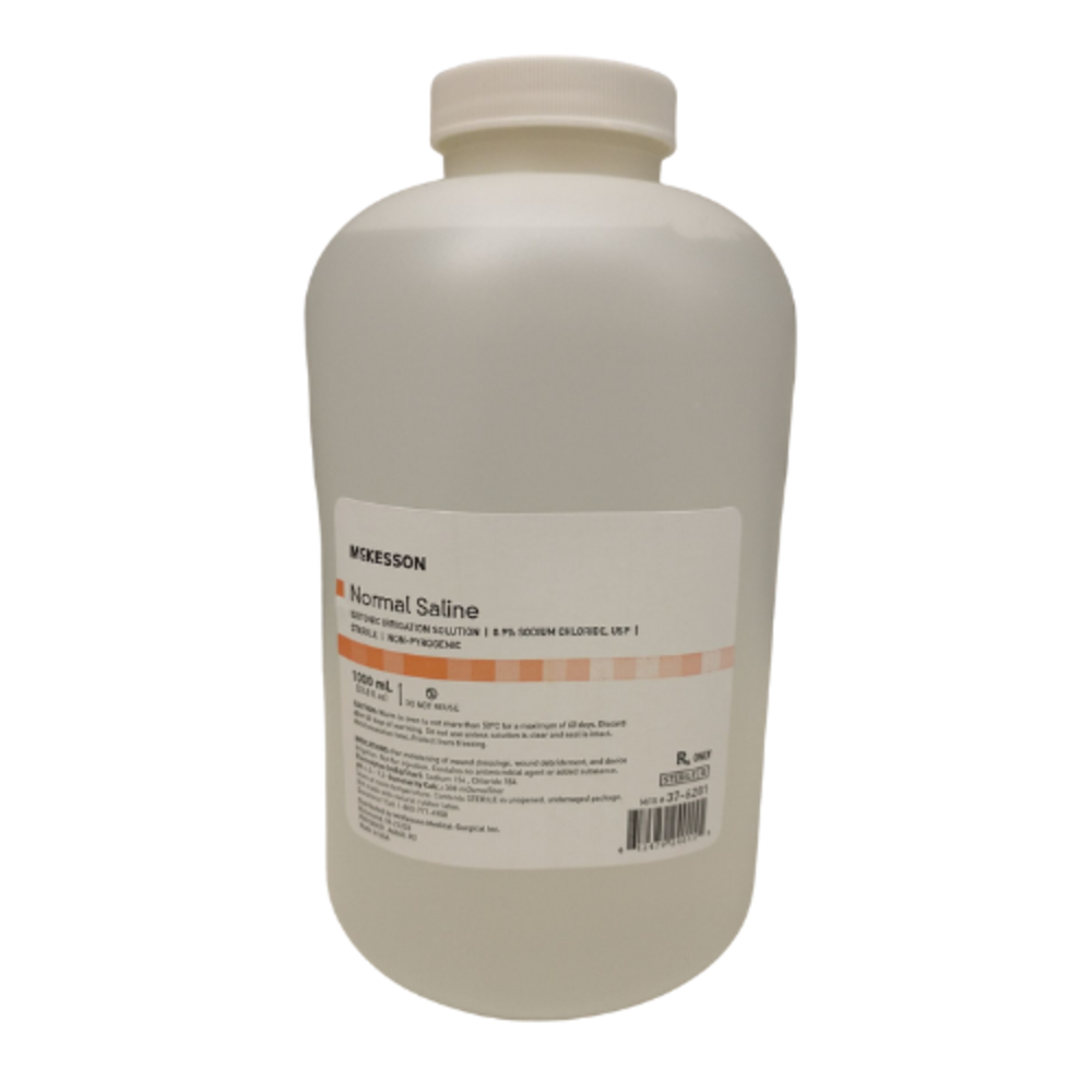 1000mL Normal Saline Atlantic Healthcare Products
