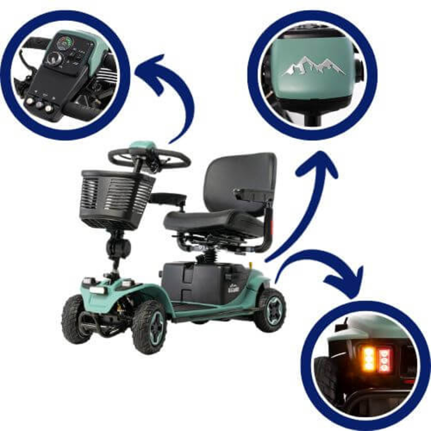 BAJA Bandit Mobility Scooter product image #4