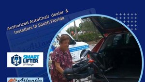 AutoChair Smart Lifter Mobility Lift Installation by Atlantic Healthcare Products
