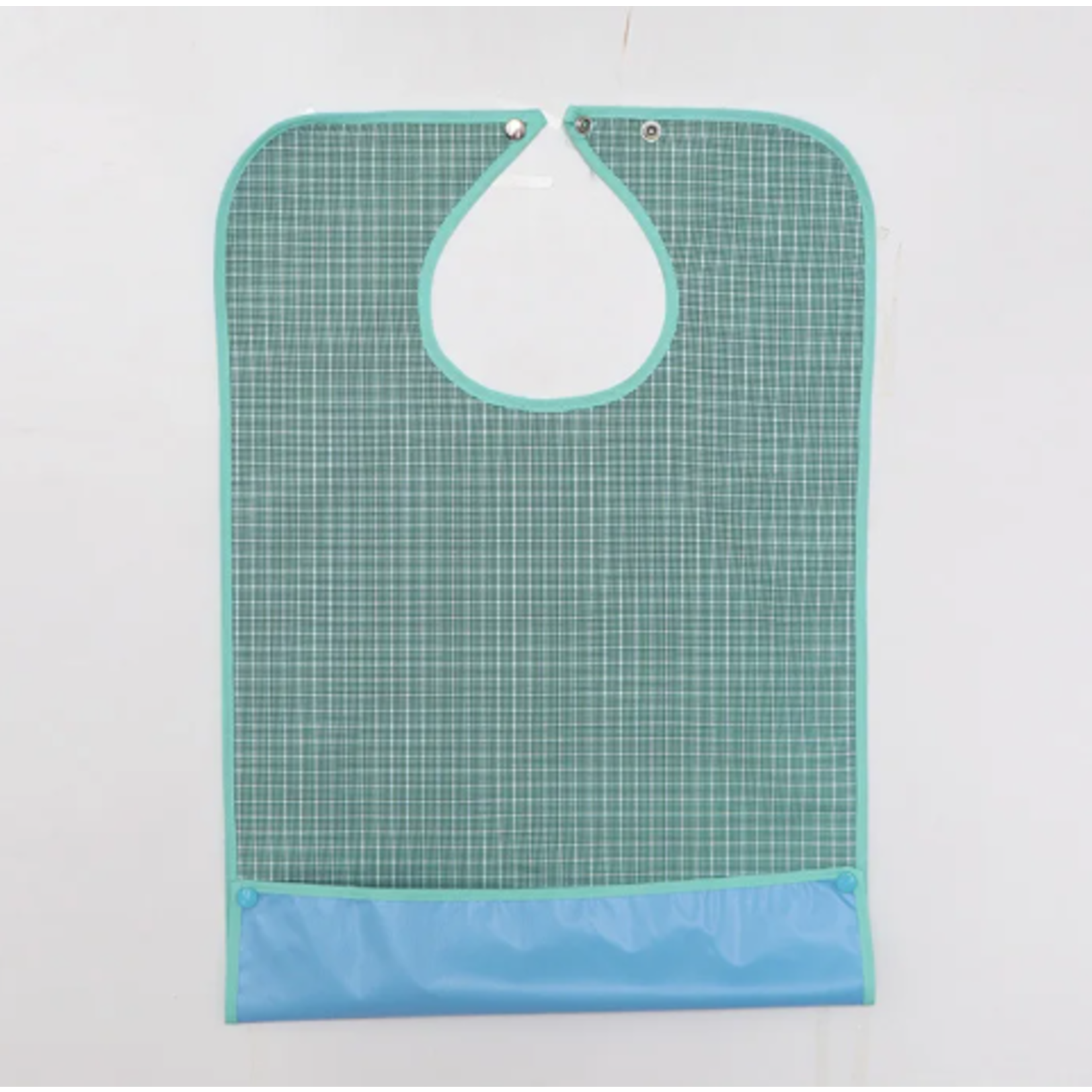 Adult Bib with Crumb Catcher - Fashion Designs