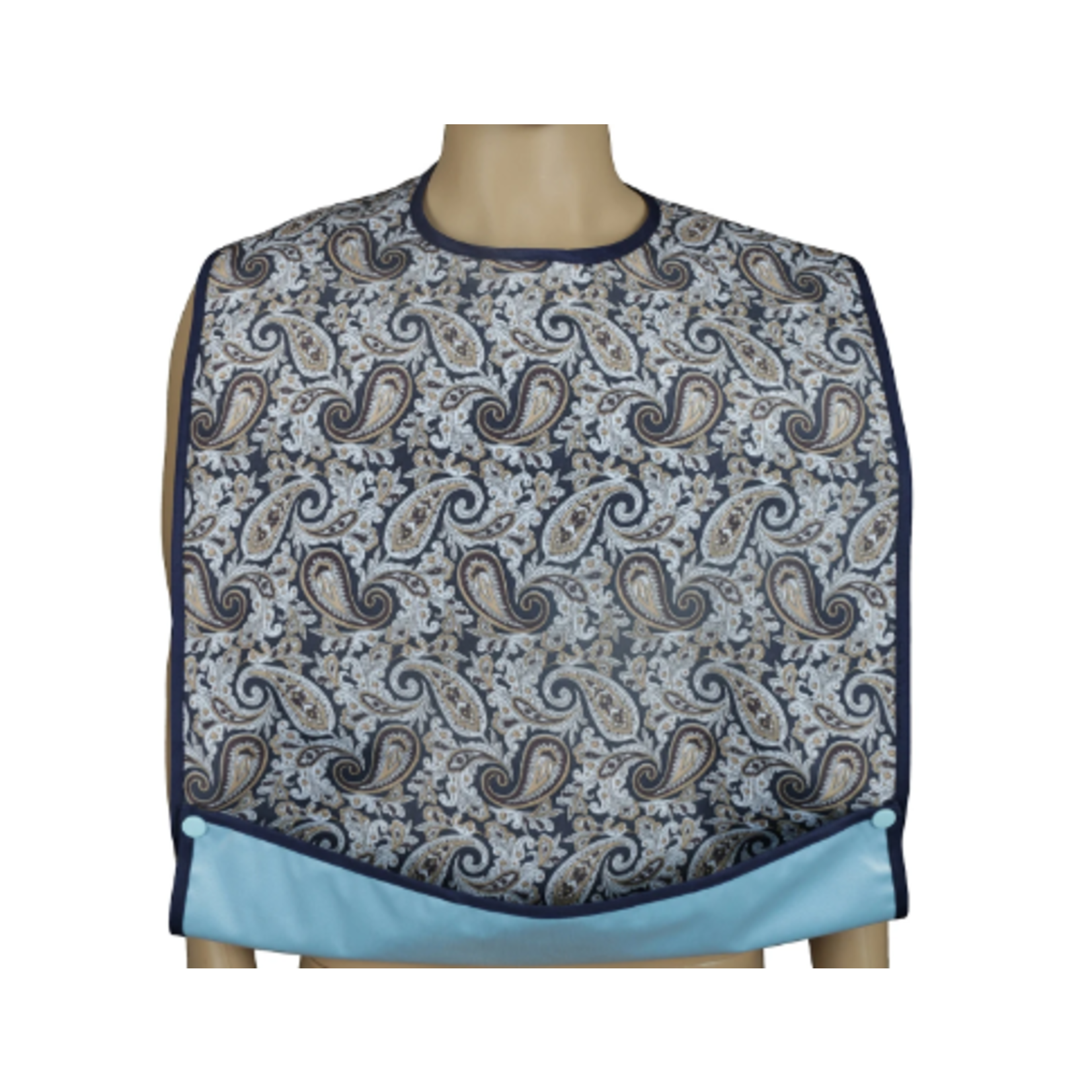 Bib Waterproof w/ CrumbCatcher (4)