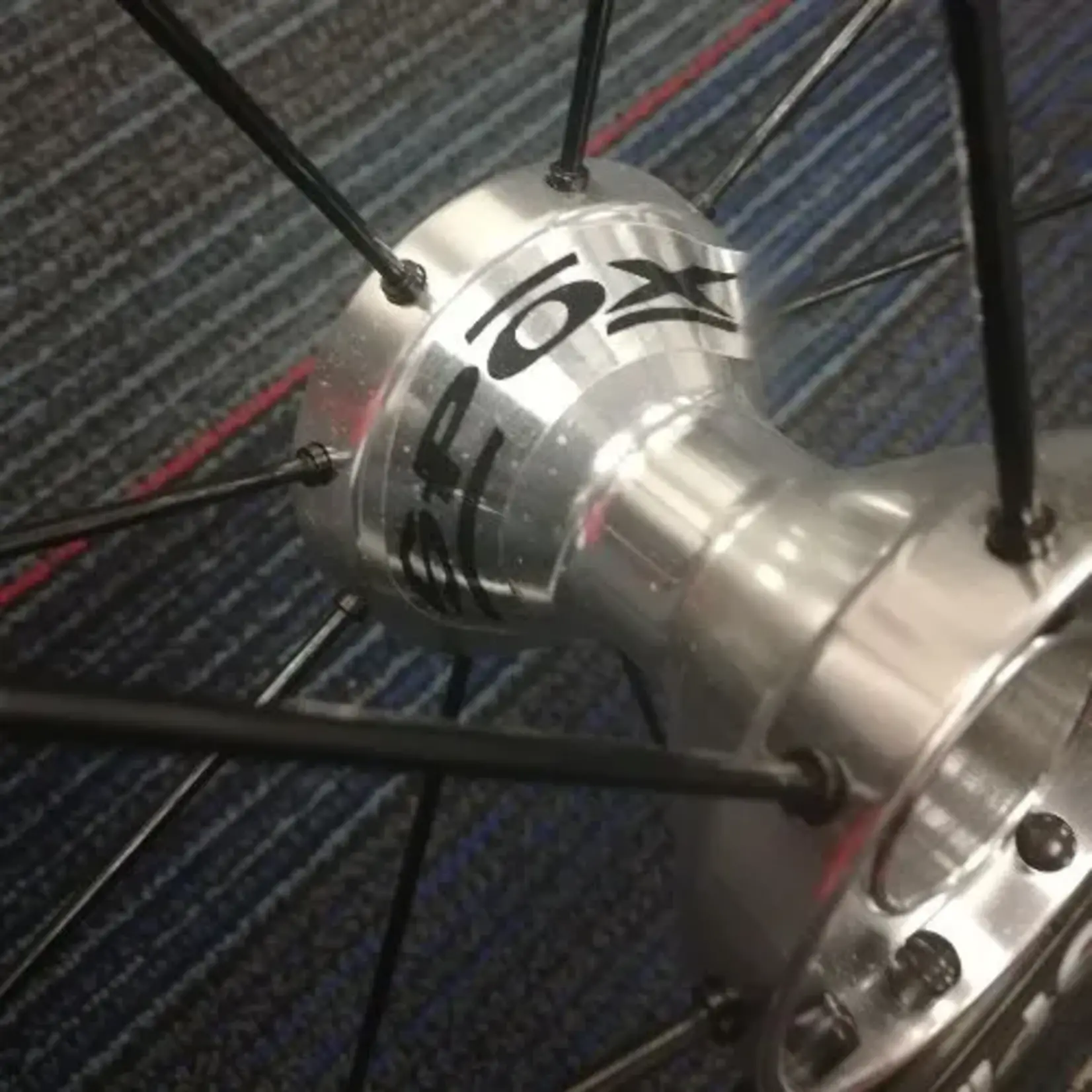 Pre-Owned Spinergy Spox Tire Assembly w/Handrims