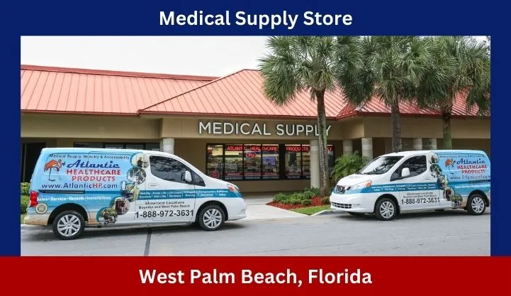 Medical Supply Store in West Palm Beach, FL