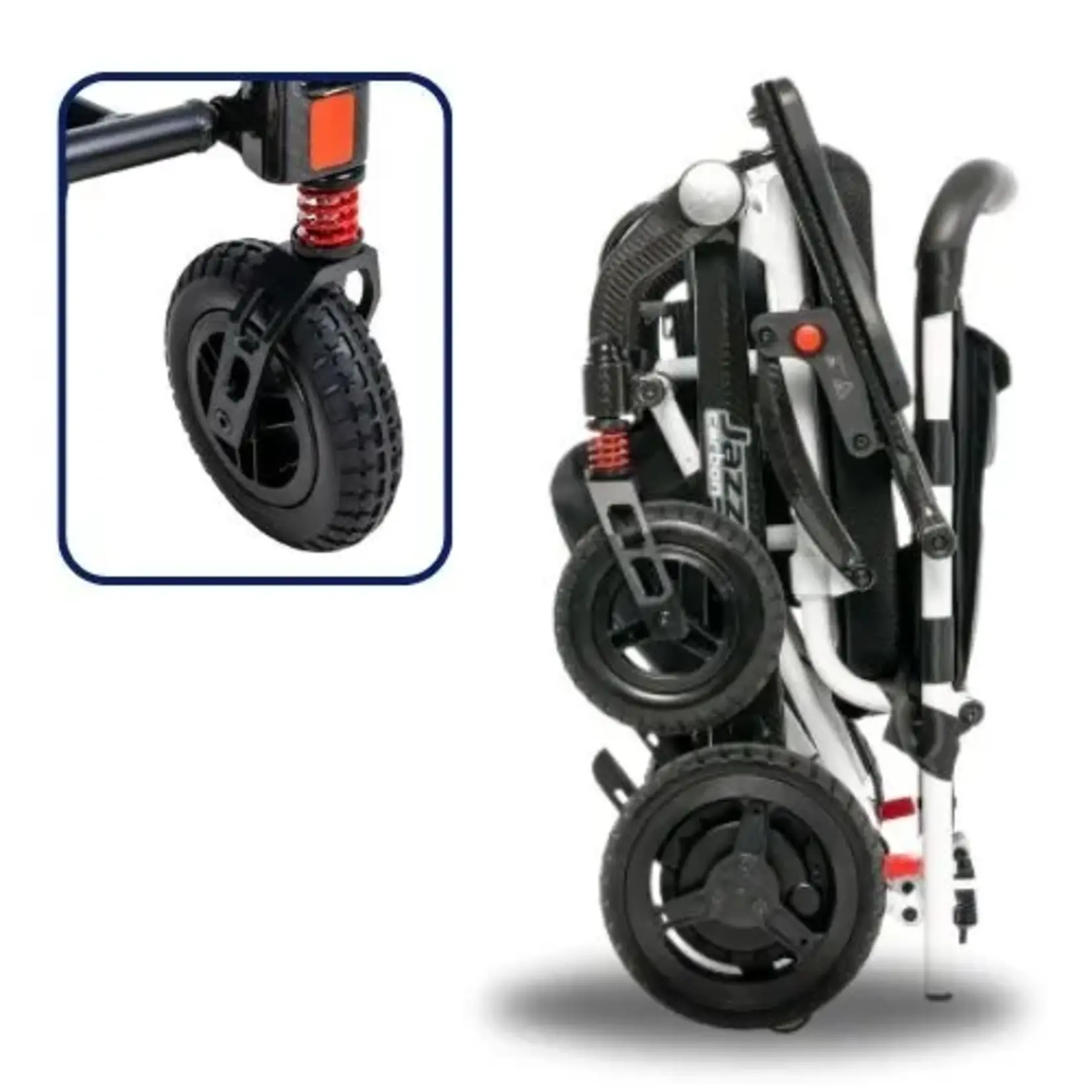Jazzy Carbon Travel Power Wheelchair product image #4