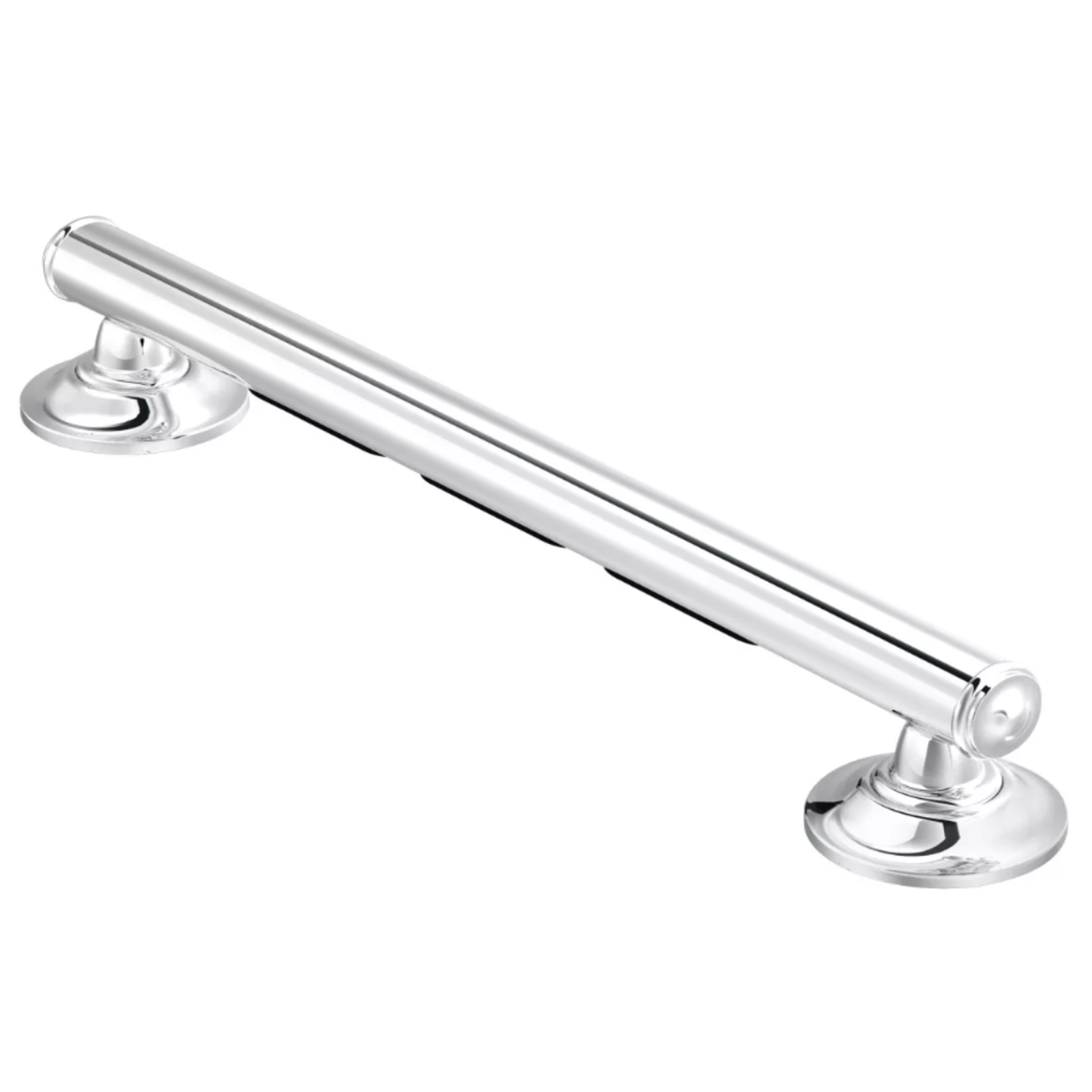 Moen Grab Bar - Moen 24'' Chrome with Grip Pads