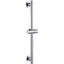 Shower Slide Bar with Adjustable Holder - Polished Stainless Steel