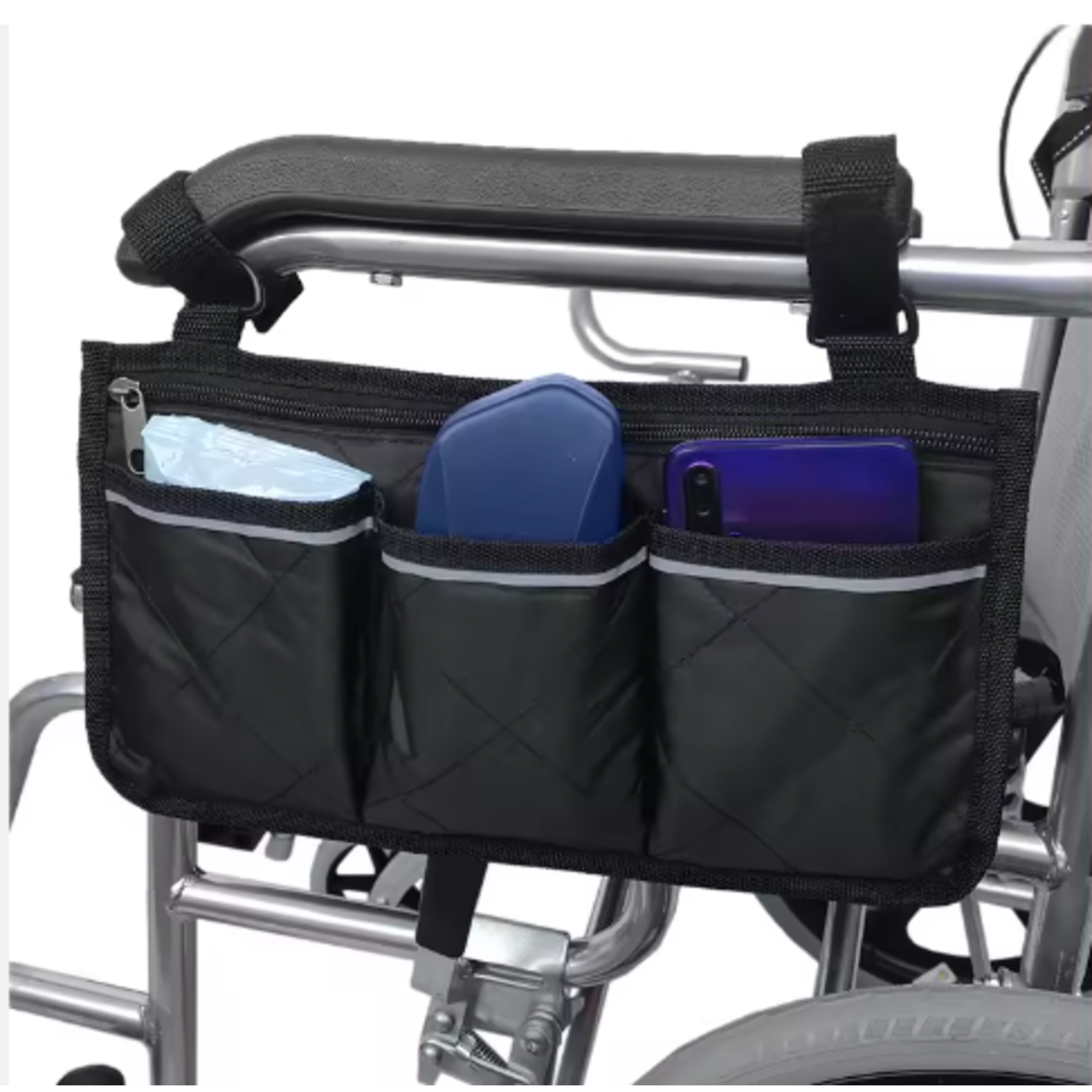 Side Pouch Walker/Wheelchair