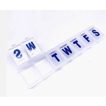 Pill Box 7 Day Jumbo 9x2x1 41)