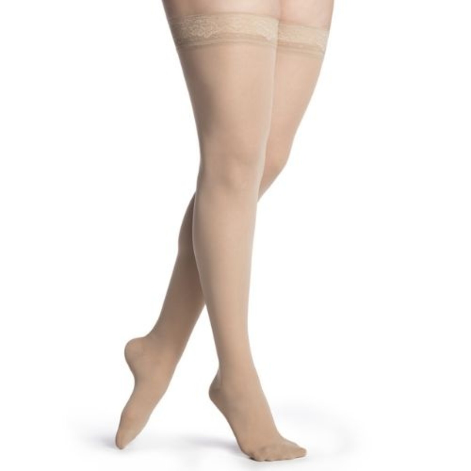 SIGVARIS Women's Style Medium Sheer Thigh-High 20-30 mmHg product image #2