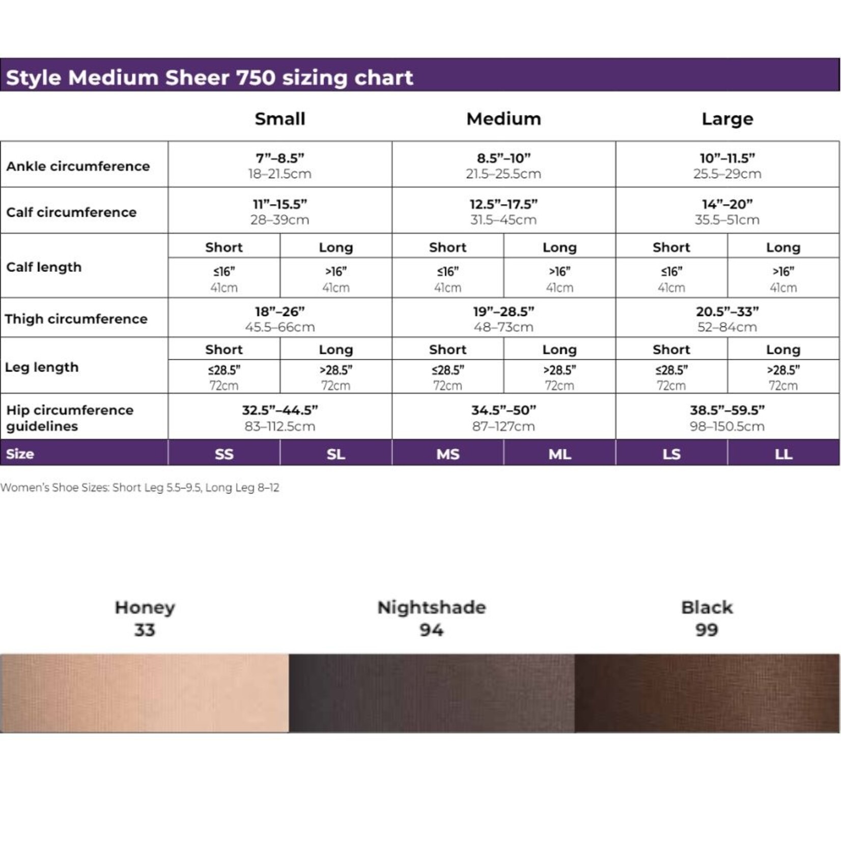 SIGVARIS Women's Style Medium Sheer Pantyhose 20-30 mmHg