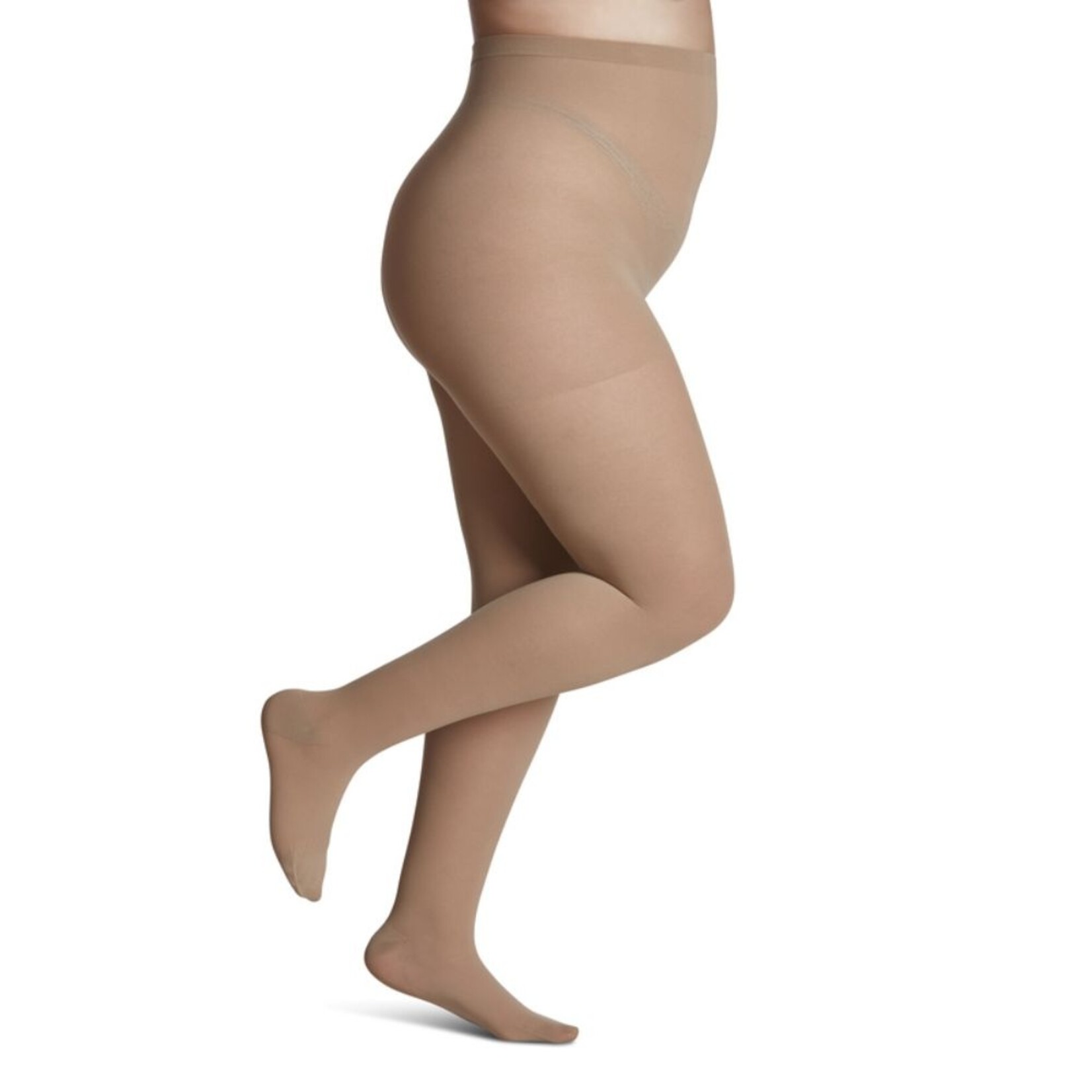 SIGVARIS Women's Style Medium Sheer Pantyhose 20-30 mmHg