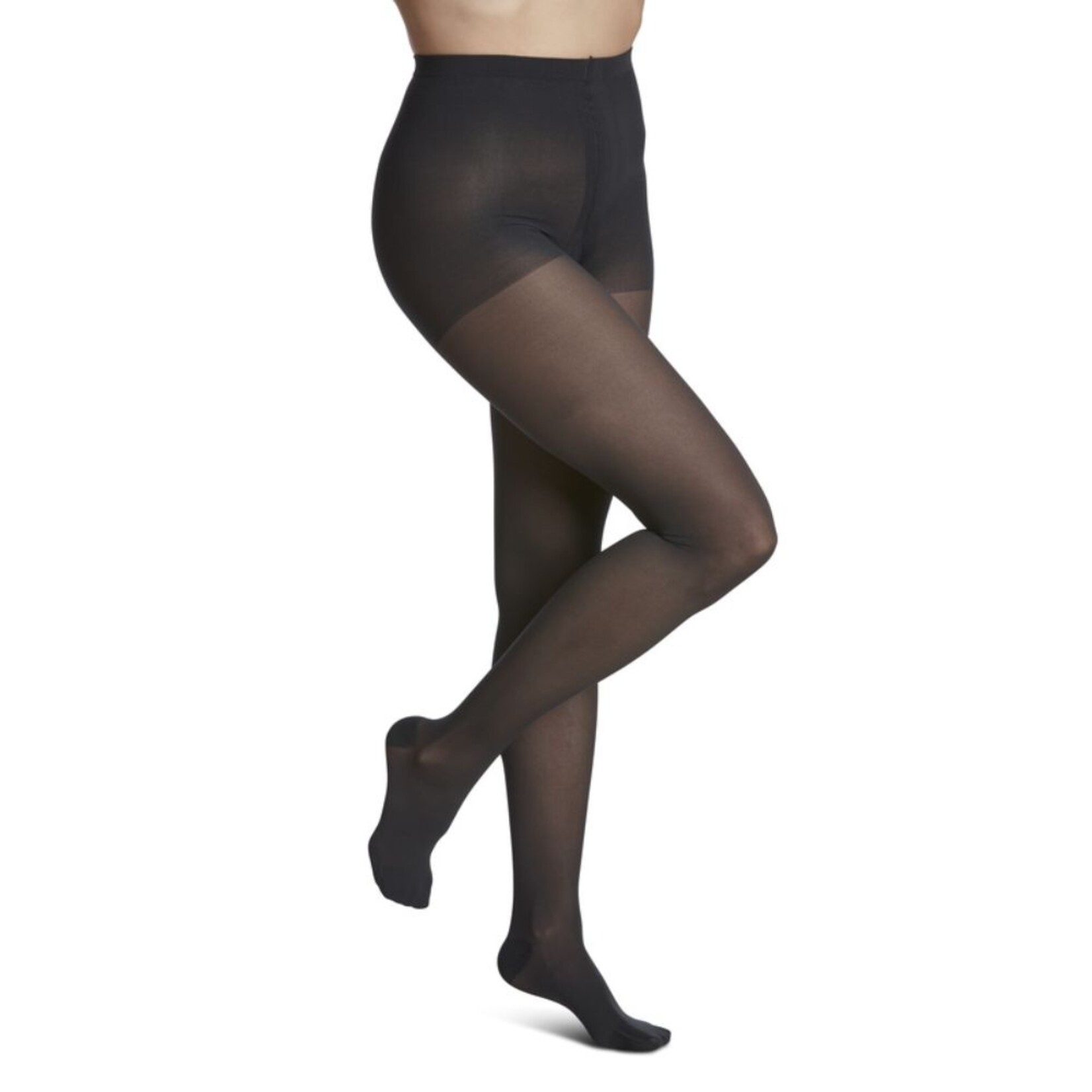 SIGVARIS Women's Style Medium Sheer Pantyhose 20-30 mmHg
