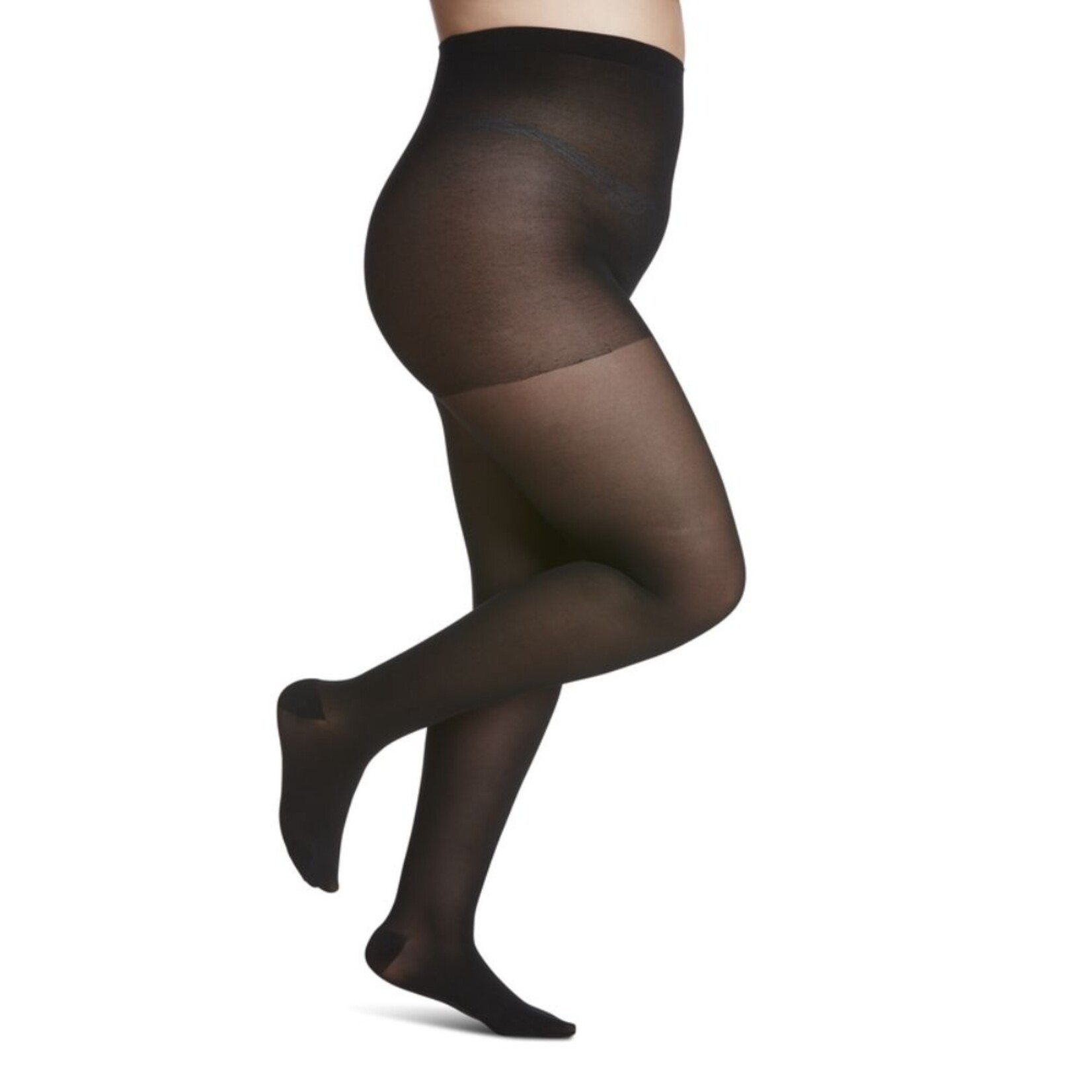 SIGVARIS Women's Style Medium Sheer Pantyhose 20-30 mmHg