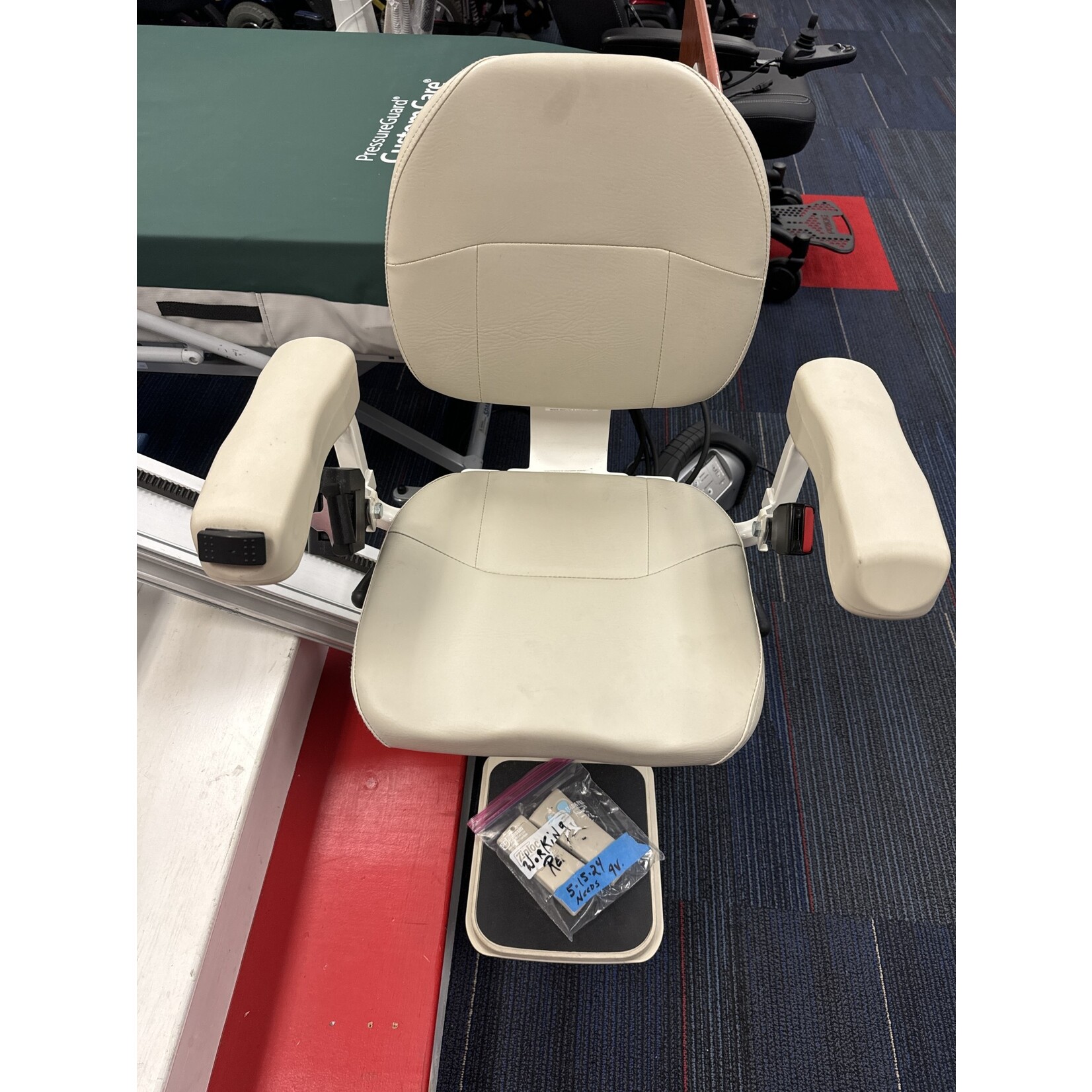 Pre-Owned Merits Pilot Stair Lift product image #1