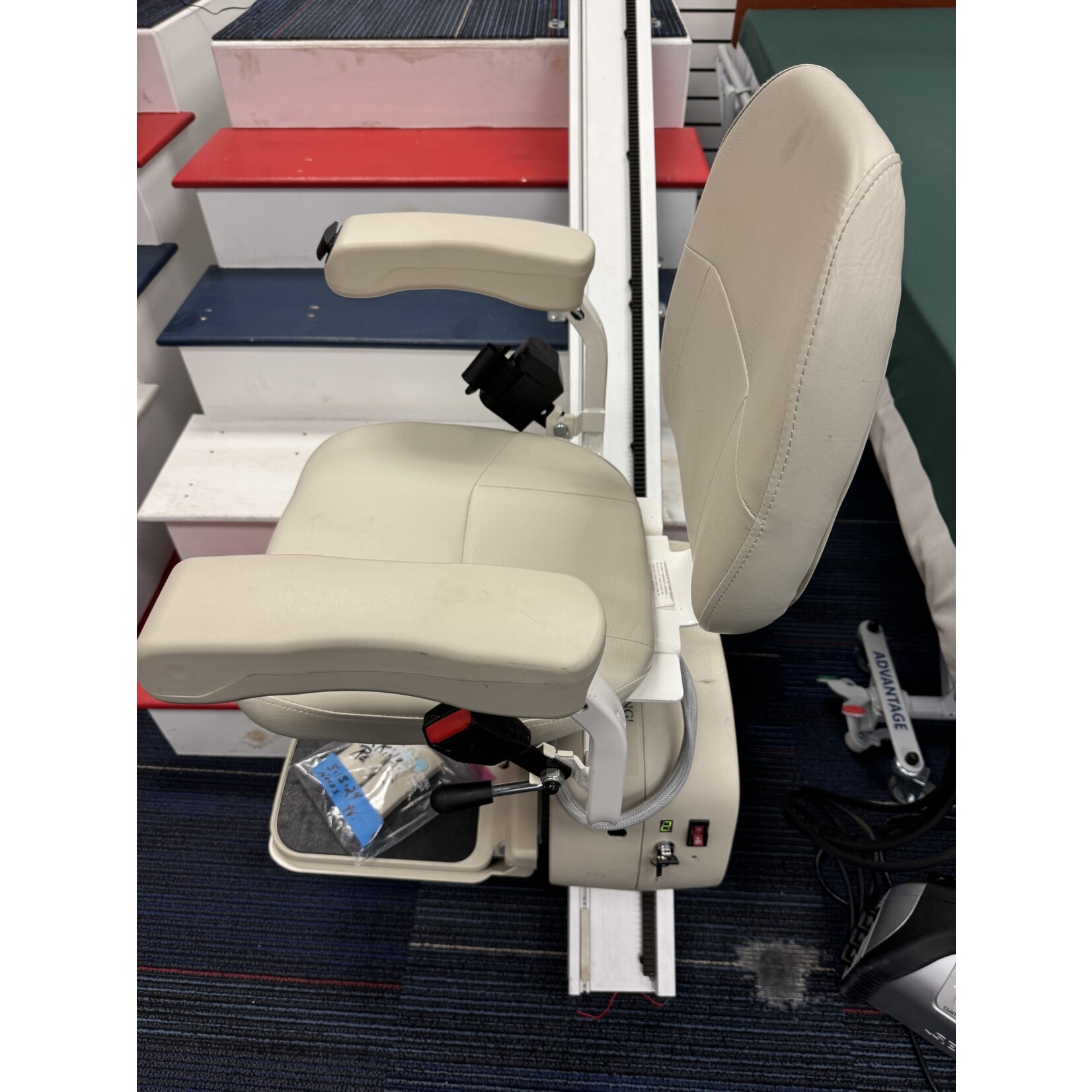 Pre-Owned Merits Pilot Stair Lift product image #6