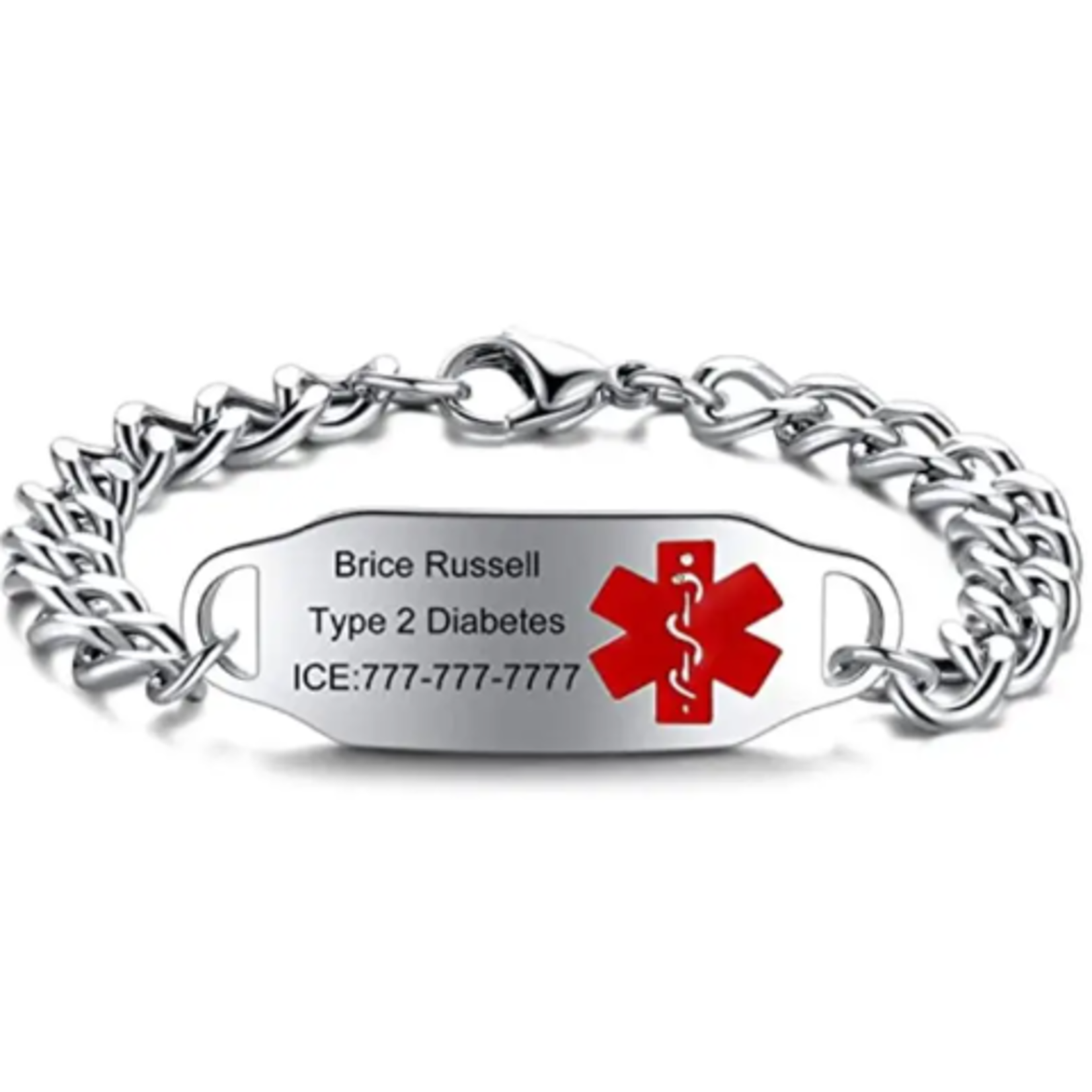 Medical  Bracelet - Blank (41)
