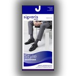 SIGVARIS Men's Style Microfiber Calf