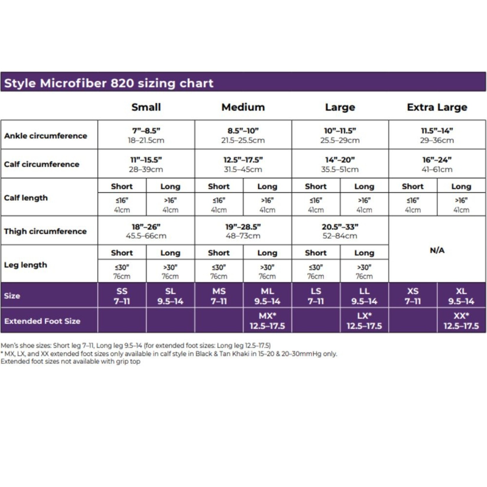 SIGVARIS Men's Style Microfiber Calf