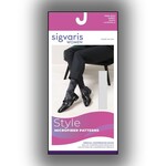 SIGVARIS Women's Style Microfiber Patterns Calf 20-30 mmHg