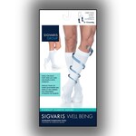 SIGVARIS Women's Eversoft Diabetic Sock Calf 8-15mmHg