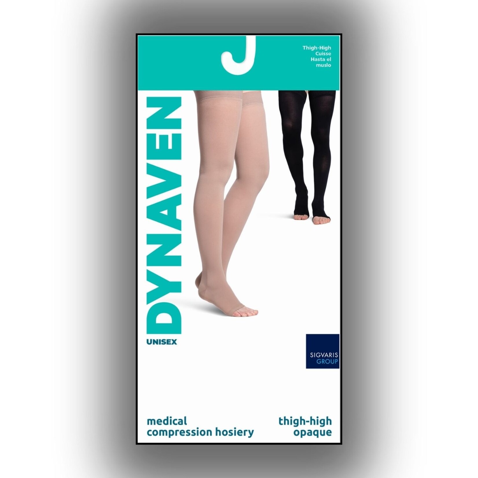 SIGVARIS Women's DYNAVEN Thigh-High 30-40 mmHg product image #4