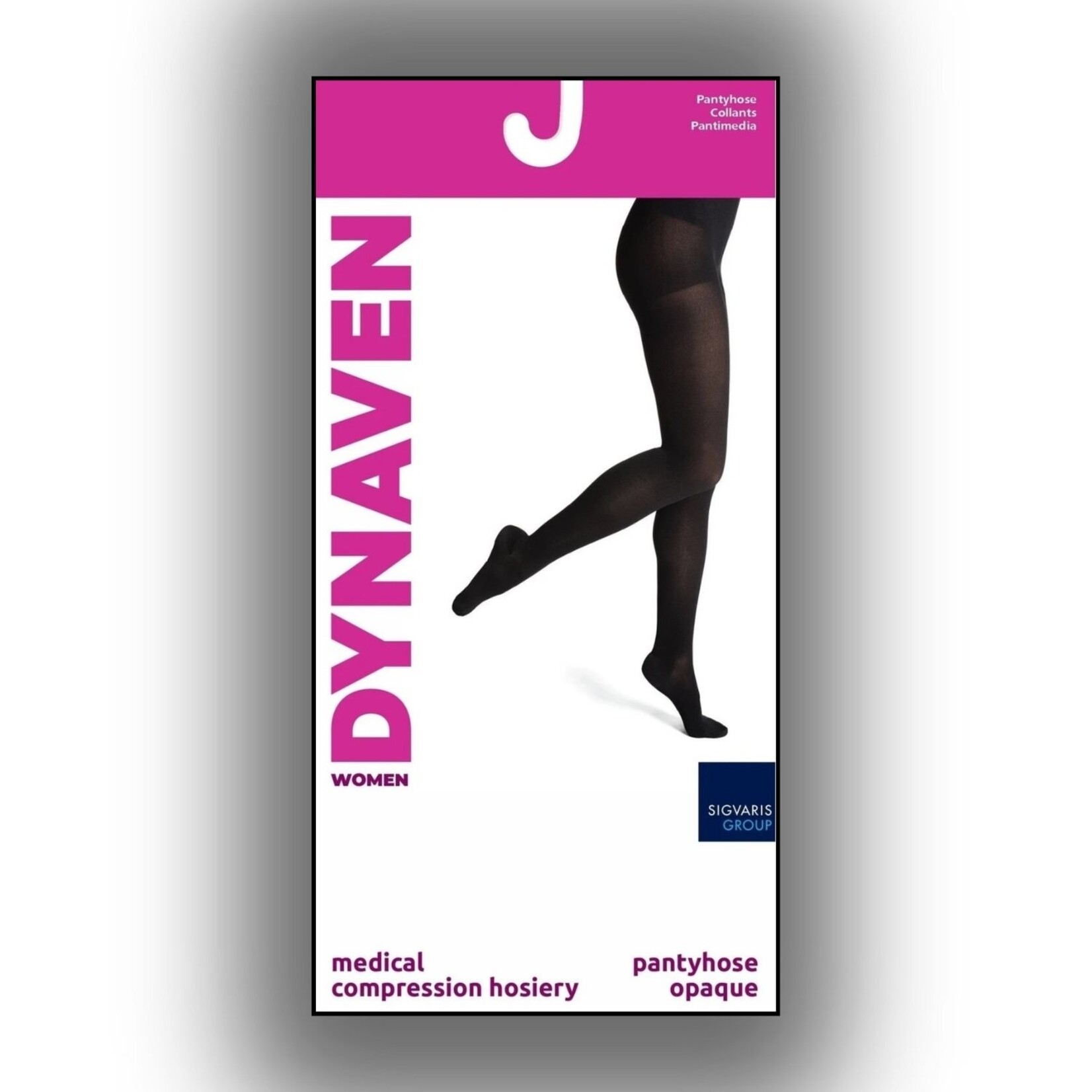 SIGVARIS Women's DYNAVEN Pantyhose 20-30 mmHg