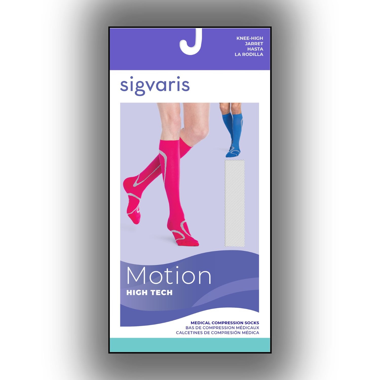 Motion High-Tech Calf 20-30mmHg - Atlantic Healthcare Products