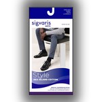 SIGVARIS Men's Style Sea Island Cotton Calf 20-30mmHg
