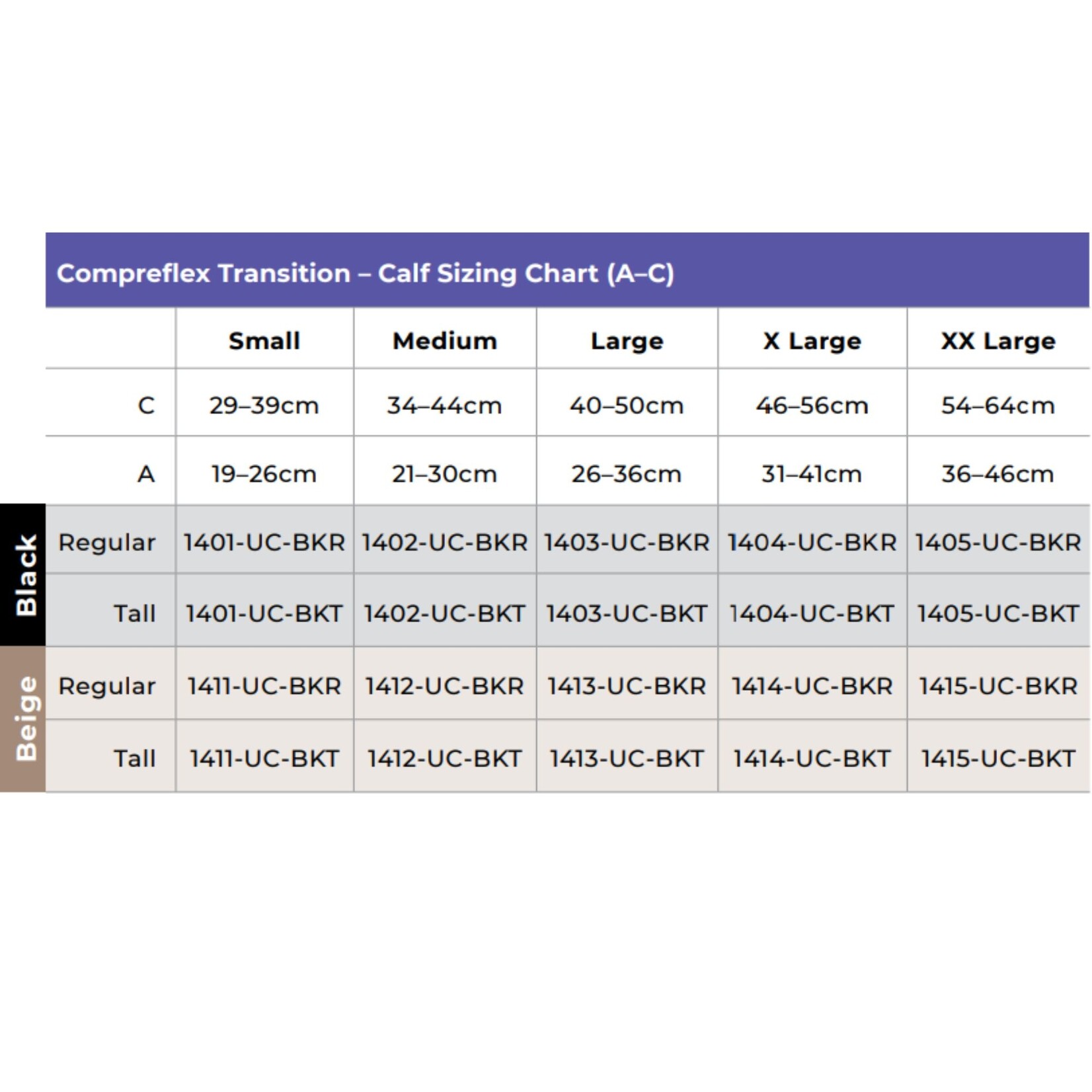 SIGVARIS Compreflex Transition Calf product image #3
