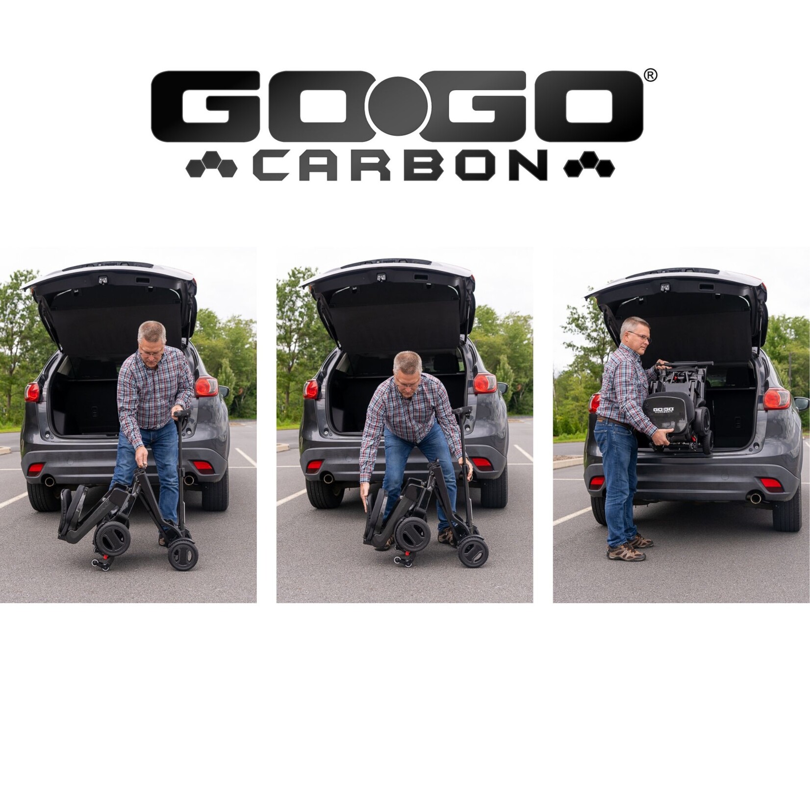 Go Go Carbon - Folding Scooter product image #4