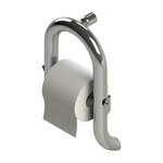 Invisia Invisia Wall Toilet Roll Holder - Stainless Steel