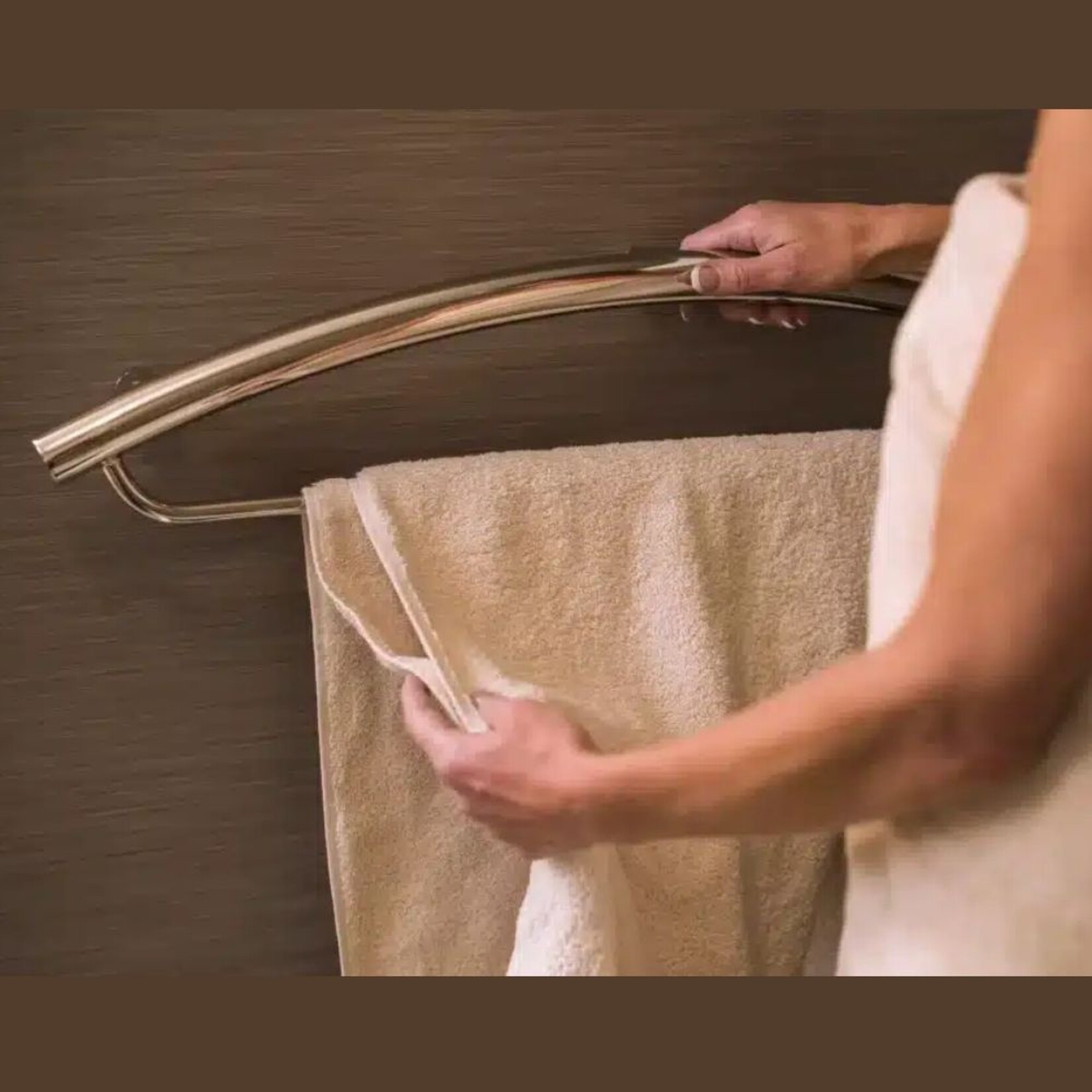Invisia Towel Bar - Stainless Steel product image #4