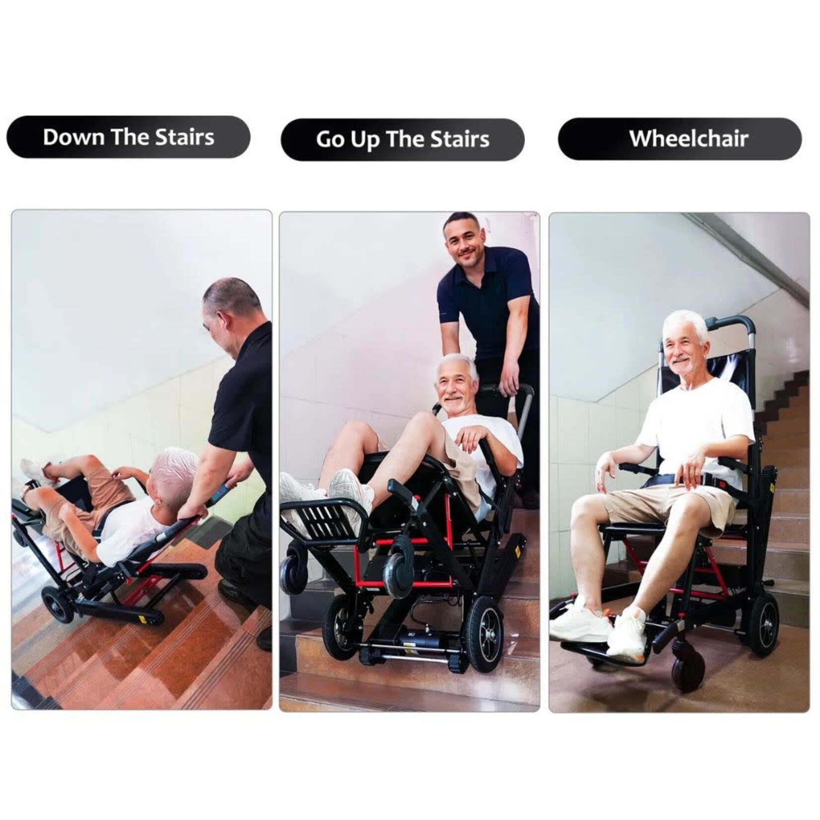 Electric Stair Climber Wheelchair product image #2