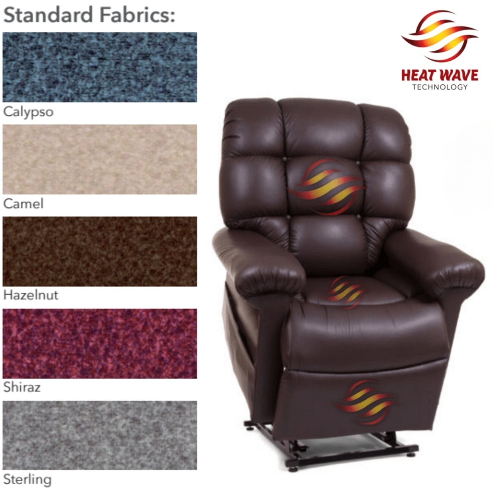 Cloud - 4 Zones Lift Chair product image #3