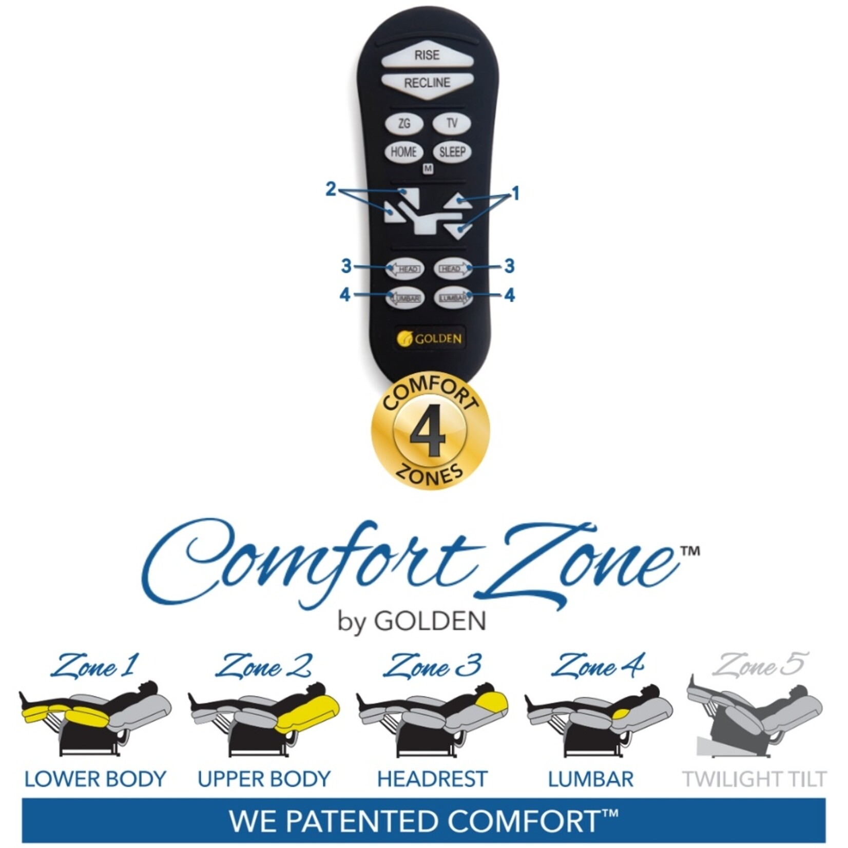 Cloud - 4 Zones Lift Chair product image #4