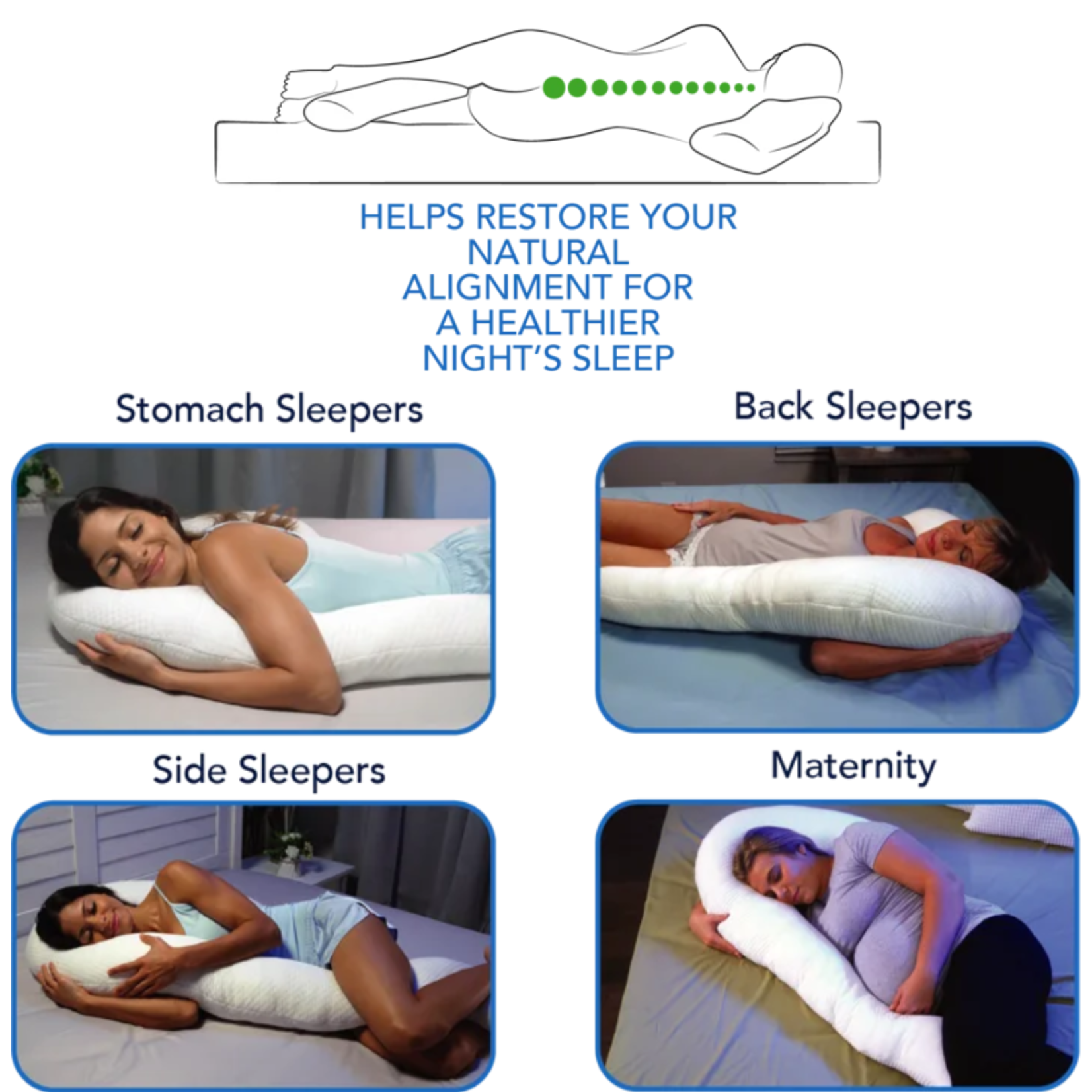 Swan Body Pillow product image #3