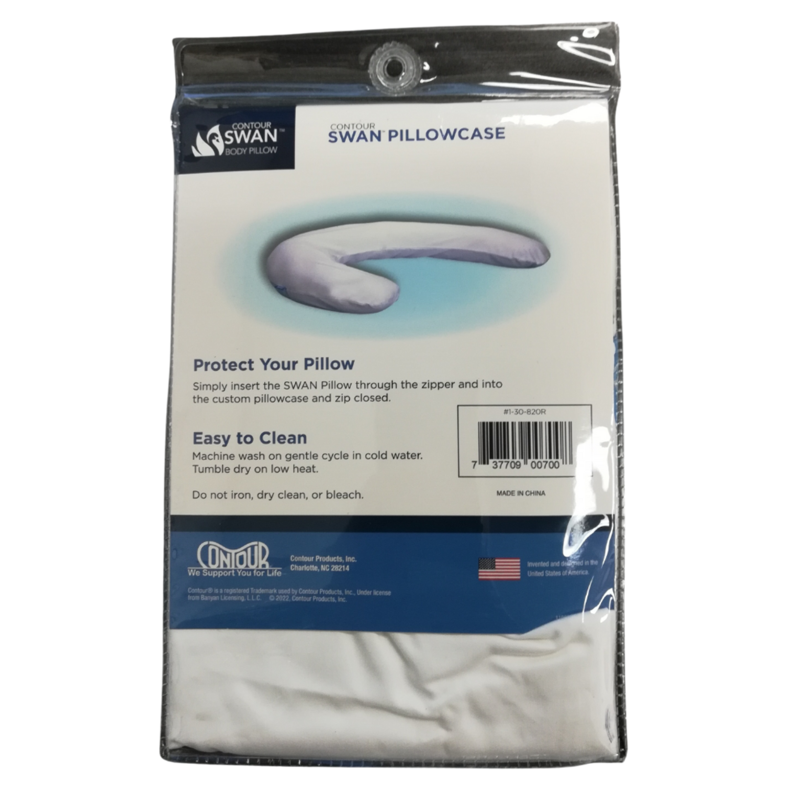 Swan Body Pillow Case product image #2
