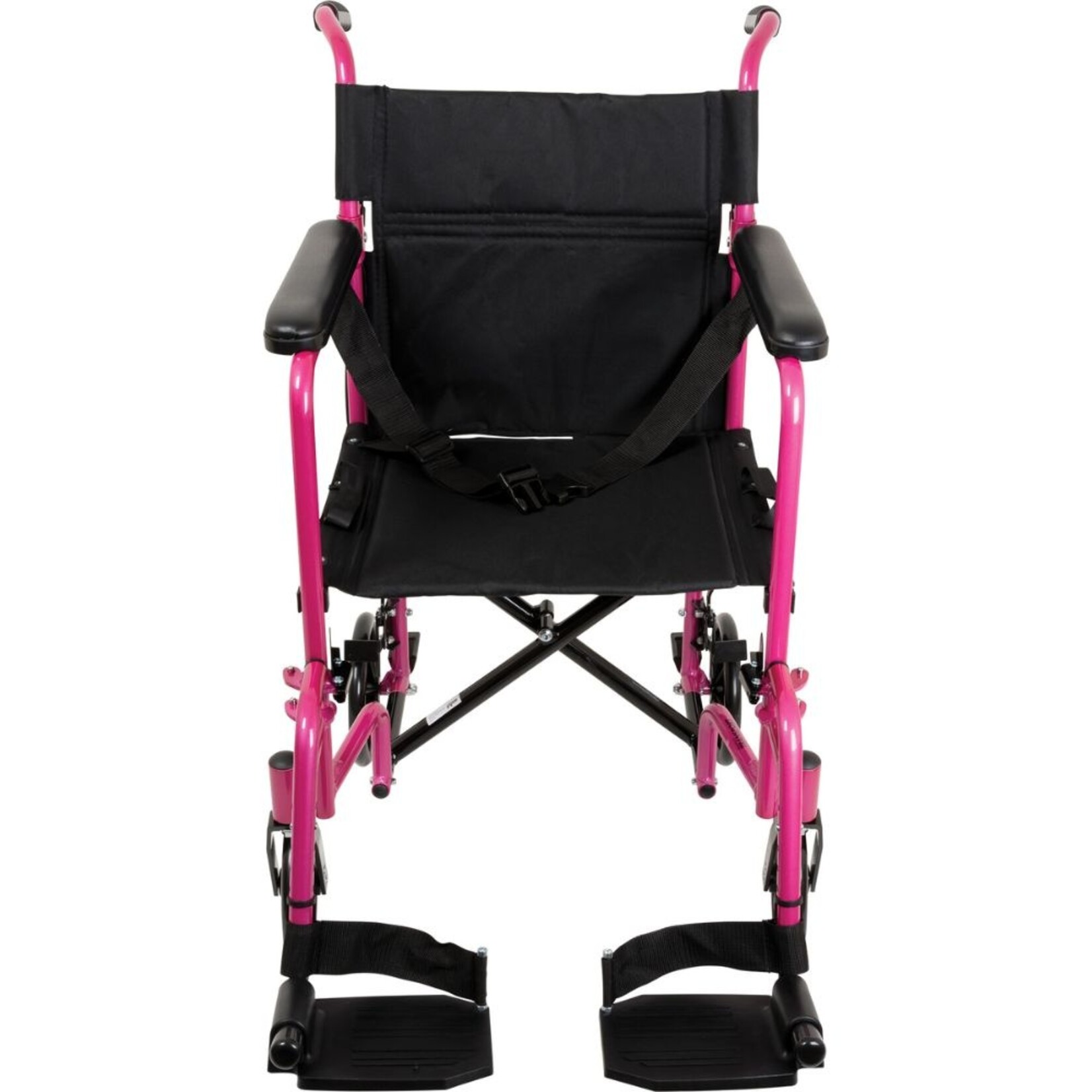 Aluminum Transport Chair - Pink