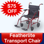 Lightweight Transport Chair