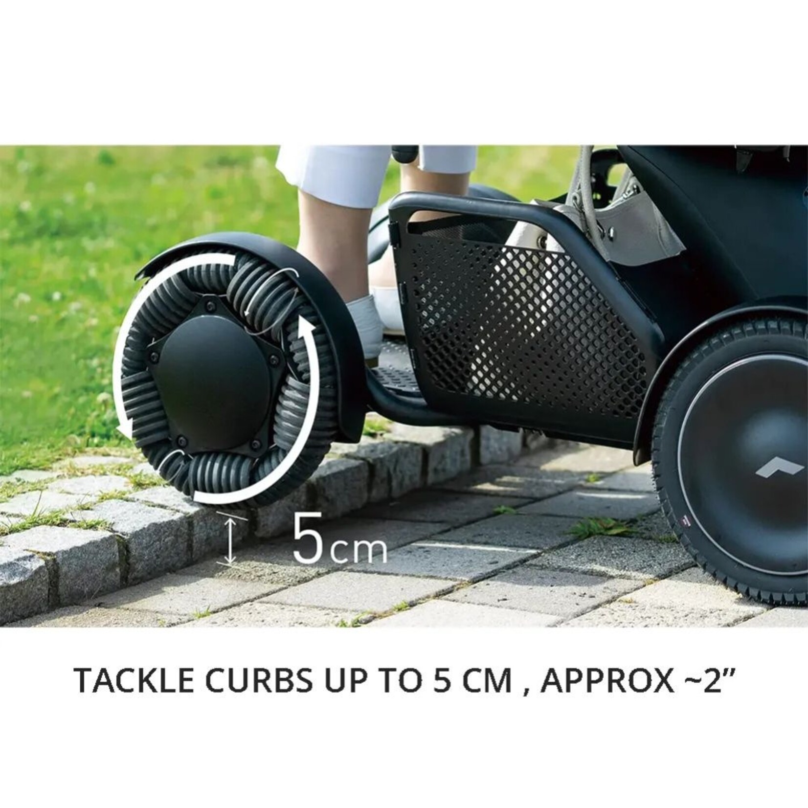 Whill Whill Portable Electric Wheelchair - Model C2 product image #5