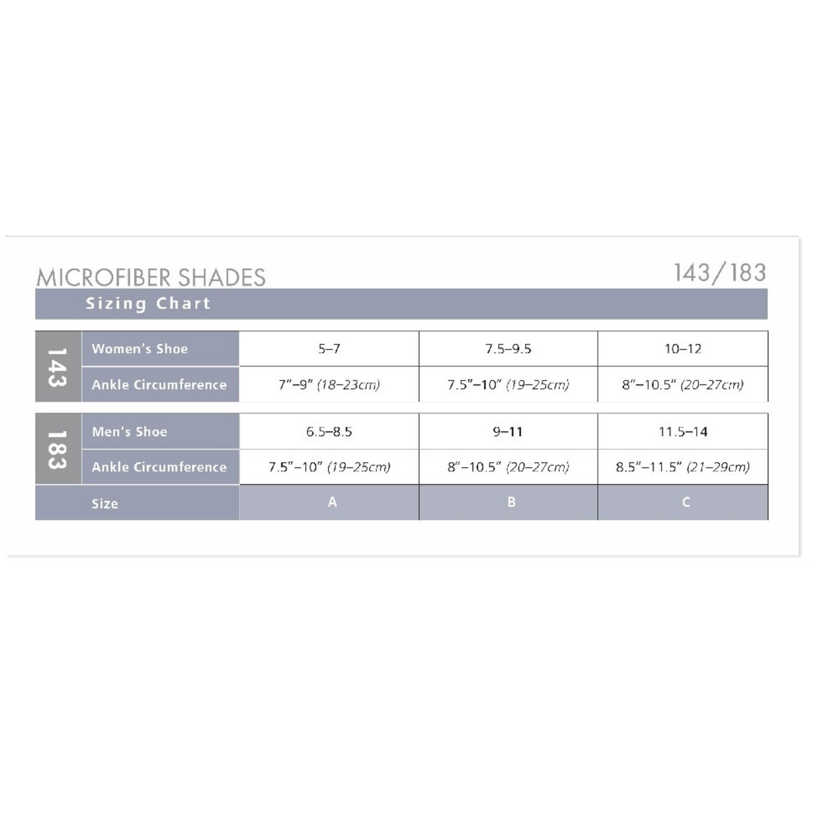 SIGVARIS Men's Microfiber Shades Calf 15-20 mmHg